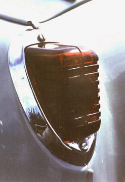 Triumph TR2 tail light