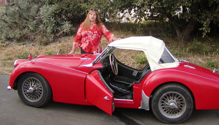 Triumph TR3A and me