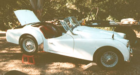 Triumph TR3A